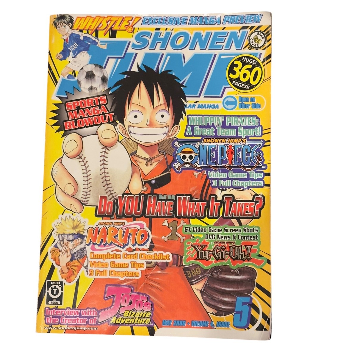 Shonen Jump Magazine May 2006 Volume 4 Issue 5 #41 One Piece