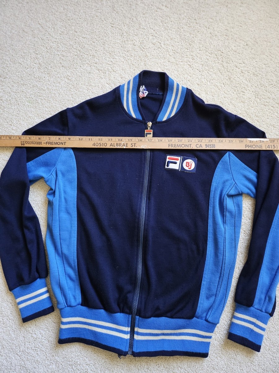 ジャケット・アウター 70s italy fila bjorn borg track blouson Fila 1970s Vtg Bjorn Borg Era Track Jacket | eBay