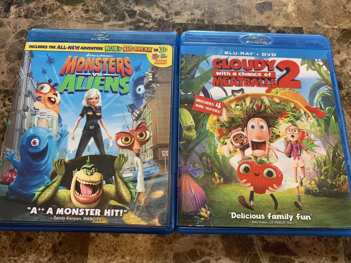 Dinner and a Movie: 'Monsters vs. Aliens' and Monster Mini Golf