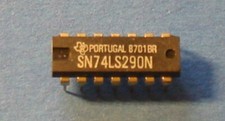 74LS290 TEXAS INSTRUMENTS