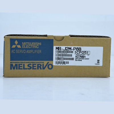 1PC New Mitsubishi MR-J2M-P8B Servo Driver Expedited Shipping 