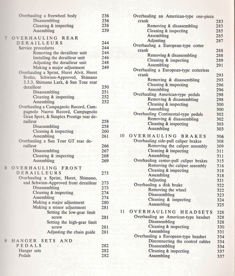 Glenn's Complete Bicycle Manual Selection, Maintenance, Repair by C. Coles eBay