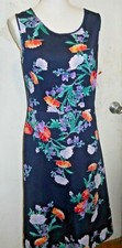 Express Blue Floral Dress - Sizes XS,S,M,L (C27)