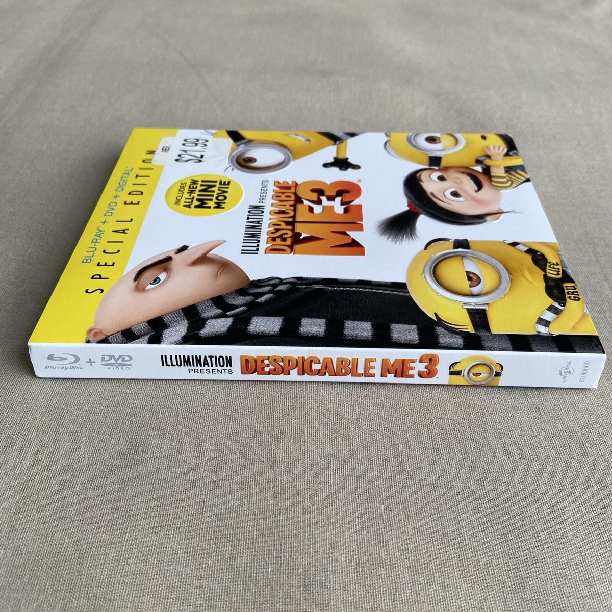 Despicable Me 3 (Blu-ray & DVD & Digital 2017 Special Edt +