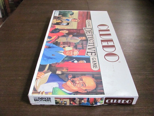 Vintage Cluedo Classic Detective Board Game Parker Brothers 1986 - Complete - Picture 3 of 20