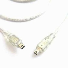 FireWire i.LINK IEEE 1394 4Pin to Data Sync Mini DV D8 Camera Extension Cable