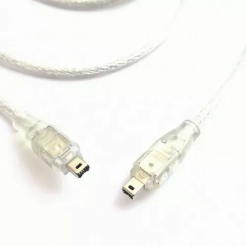 FireWire i.LINK IEEE 1394 4Pin to Data Sync Mini DV D8 Camera Extension Cable