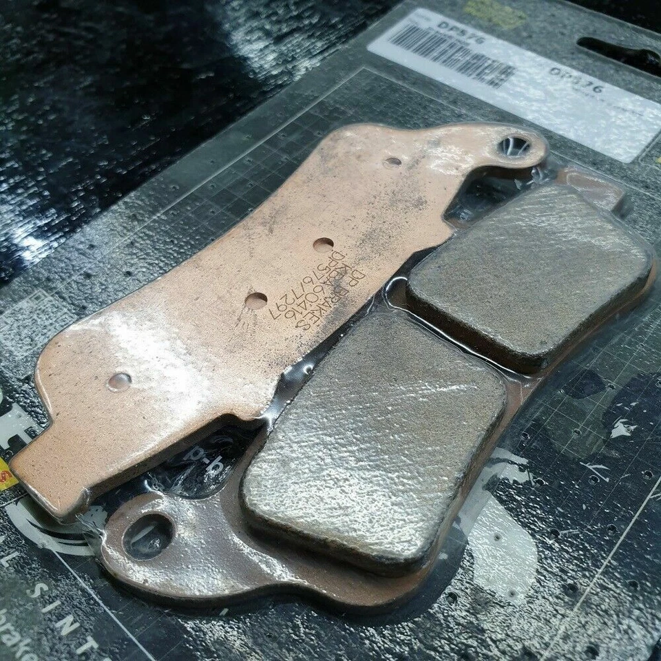 Pastillas de freno DP para Kawasaki Vulcan S / Edición especial / Café (2015 – 2023) Foto 3 de 4