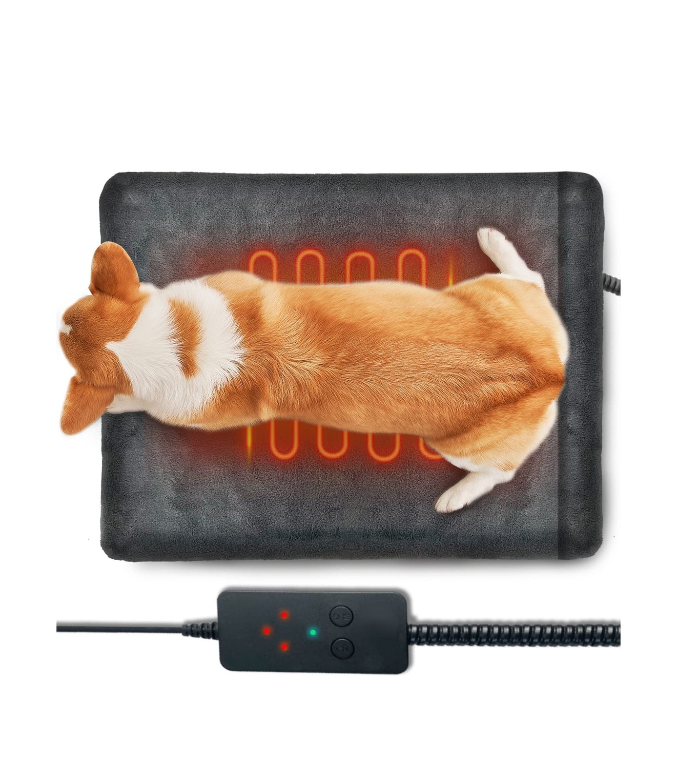 Pressure Activated Pet Heating Pad Safe Automatic Electri...