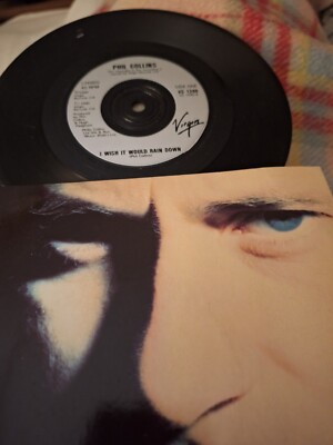 Phil Collins I Wish It Would Rain Down