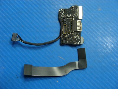 MacBook Air A1466 13'' Mid 2012 MD231LL/A I/O Board w/Cables 923-0125