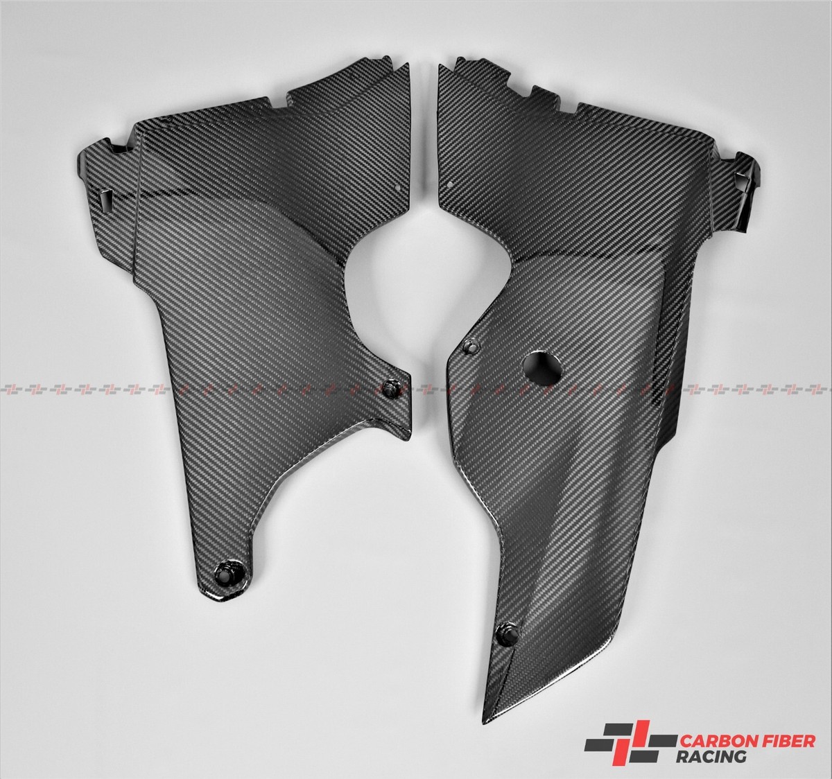 2021 Kawasaki Ninja ZX-10R Lower Fairings - 100% Carbon Fiber | eBay
