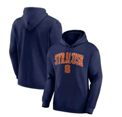Ncaa Syracuse Orange Men's Hooded Sweatshirt Medium Blue