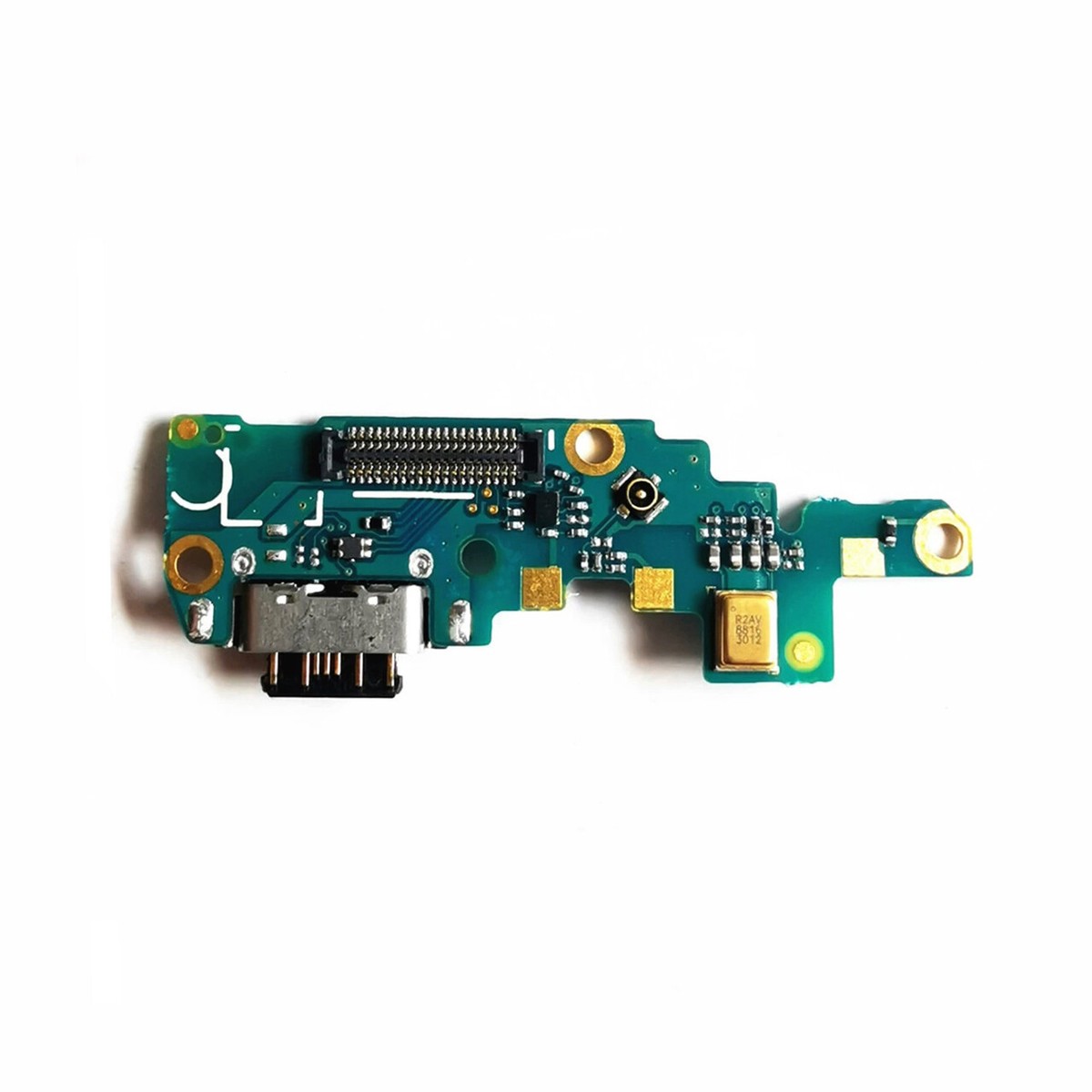 Compatible Pour Nokia 6.1 Plus / X6 (2018) TA-1083 Flat FLEX CABLE DOCK USB JACK CHARGE MICROPHONE SYNC DONNÉES CIRCUIT SUB BOARD PORT USB TYPE C