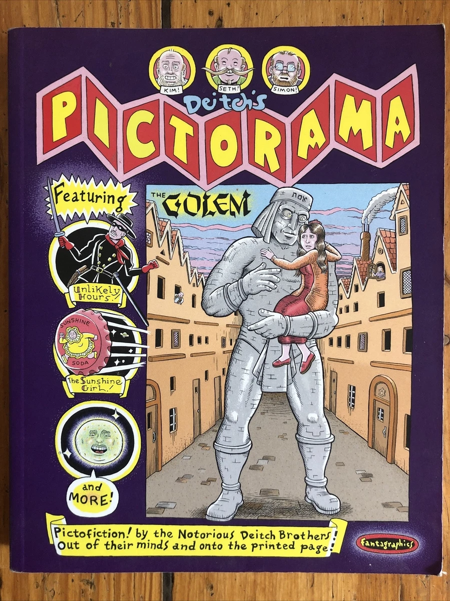 Deitch's Pictorama by Kim, Simon & Seth Deitch - from Peter Bagge Library  FINE 9781560979524 | eBay