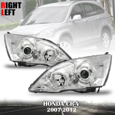 ホンダ　 CR-V 左ヘッドライト Head Lamp Front Light Right Left Halogen Fit Honda CR-V CRV 2007