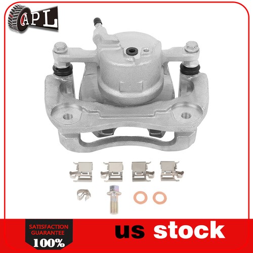 Front Brake Calipers W/ Bracket Pair For Chevrolet Malibu - Foto 9