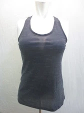 Nike Size S Womens Black Dri-Fit Sleeveless Athletic Tank Top 7W-817