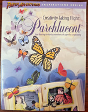 Paper Adventures Inspirations Series - Parchlucent - Vintage NLA - NEW