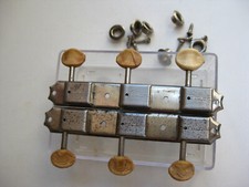 Vintage 40's Kluson Deluxe Gibson Guitar Patent Applied Tuners for Project