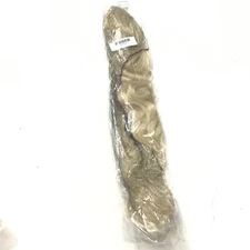 Natural Messy Bun Updo Ponytail Thick Claw Pony Tail Clip in Hair Extensions