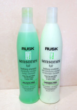 RUSK SENSORIES FULL BODIFYING SHAMPOO  CONDITIONER 13.5 OZ