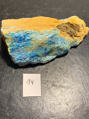 Chalkanthit, Posey Mine,White Canyon Districht, San Juan Co., Utah, USA