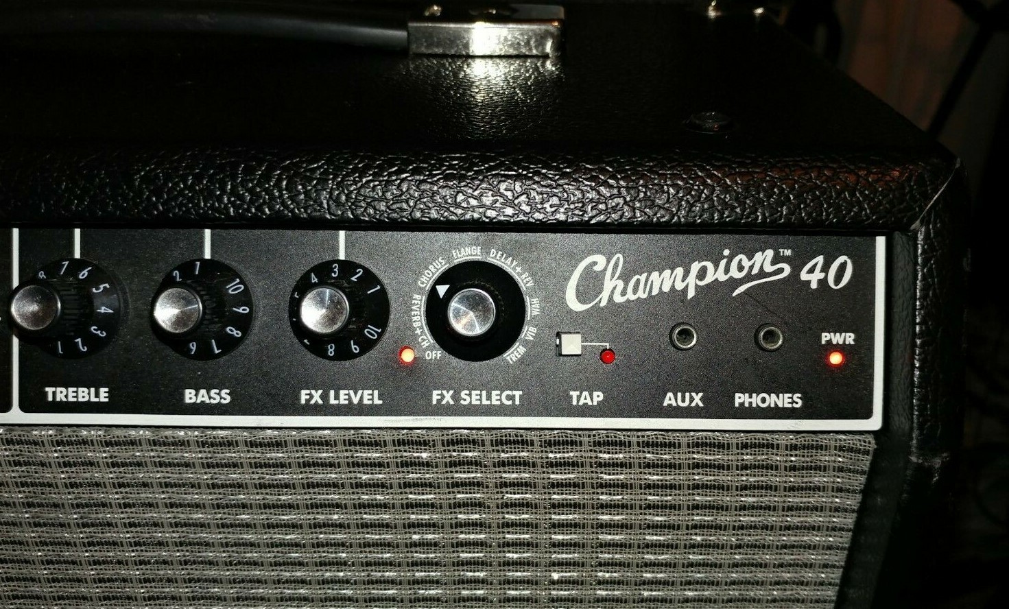 fender champion 40 speaker
