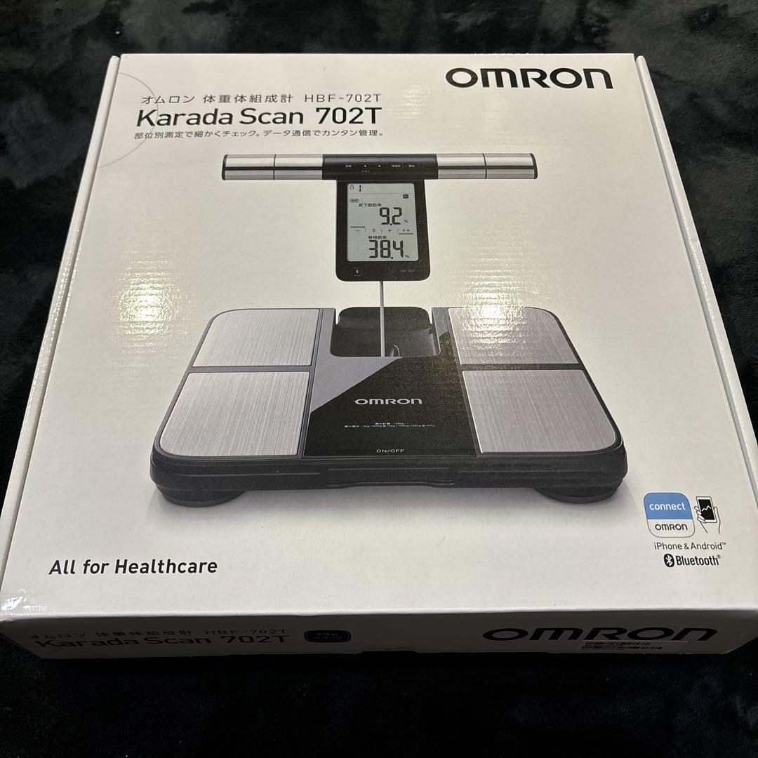 Body Composition OMRON HBF-702T Body Scan Digital Monitor