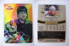 1999-00 Topps Gold Label Class 3 red One of One #80 Alexei Alex Kovalev 1/1