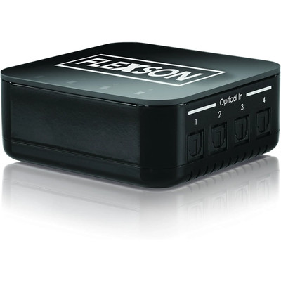 Flexson 4-Way Digital Audio Switcher