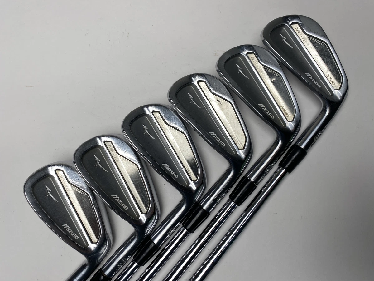 Mizuno mp 18 best sale mmc irons for sale