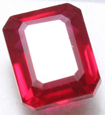 5.75 Ct Natural Burma Pigeon Blood Red Ruby 11x8 MM Certified Stunning AAA+ Gems