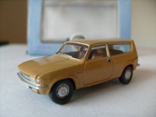 Model Car, Austin Allegro Estate - Harvest Gold, 1/76 New