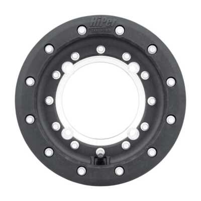 HiPer ATV TECH 3 Front Black 10x2 1BS 4x156 Double Beadlock - 1020-YPF-DBL-BK