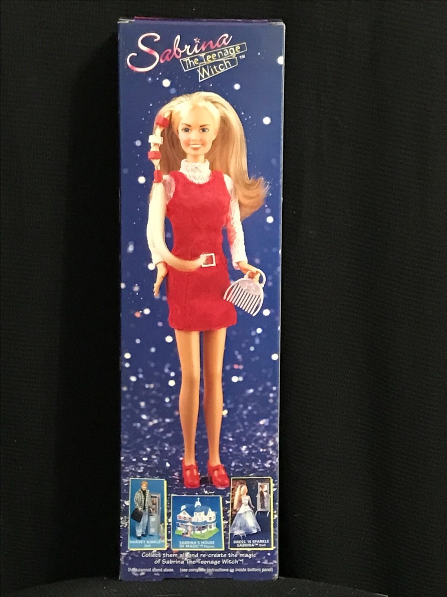 Sabrina The Teenage Witch (Surprise Style Doll) Melissa Joan Hart