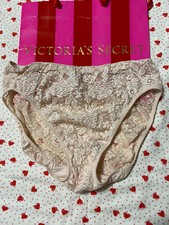 Vintage Victoria's Secret VINTAGE 90s Signature Tactel Nylon Lace Panty sz M
