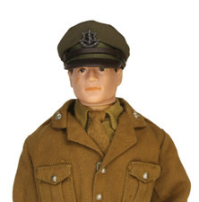 Vintage Action Man VAMAN Repro ( Light Brown Officers / MP one Tie ONLY )