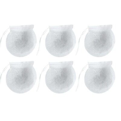 100pcs Paper Filter Bags Drawstring Tea Bags Organic Loose Leaf Tea Bags Empty