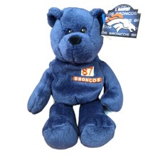 Denver Broncos Navy Plush Bear - 87 Ed McCaffrey 00028