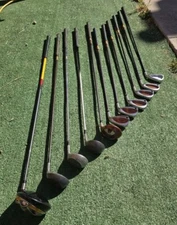 TaylorMade 11 Clubs Mixed Burner Oversize Iron + Woods + R7 Driver Set RH