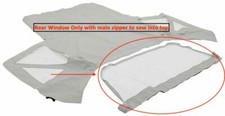 Rear Window Only For 1986-1994 Geo Tracker Soft Top