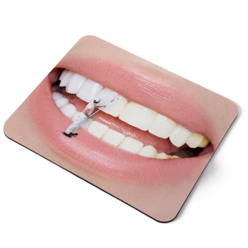 Podkładka pod matę pod mysz - wybielanie zębów dentysta laptop komputer biurko biuro #21567 - Zdjęcie 1 z 1