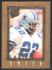 1996 Ultra Sensations Marble Gold Emmitt Smith Cowboys #29