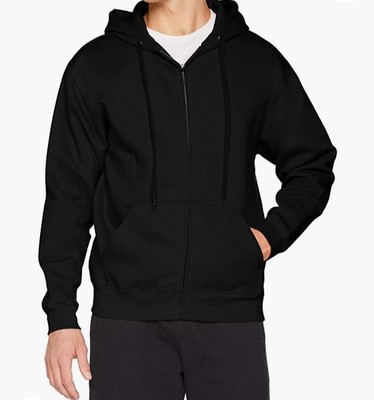 New Mens Hoodies Zip Up Hooded Fleece 