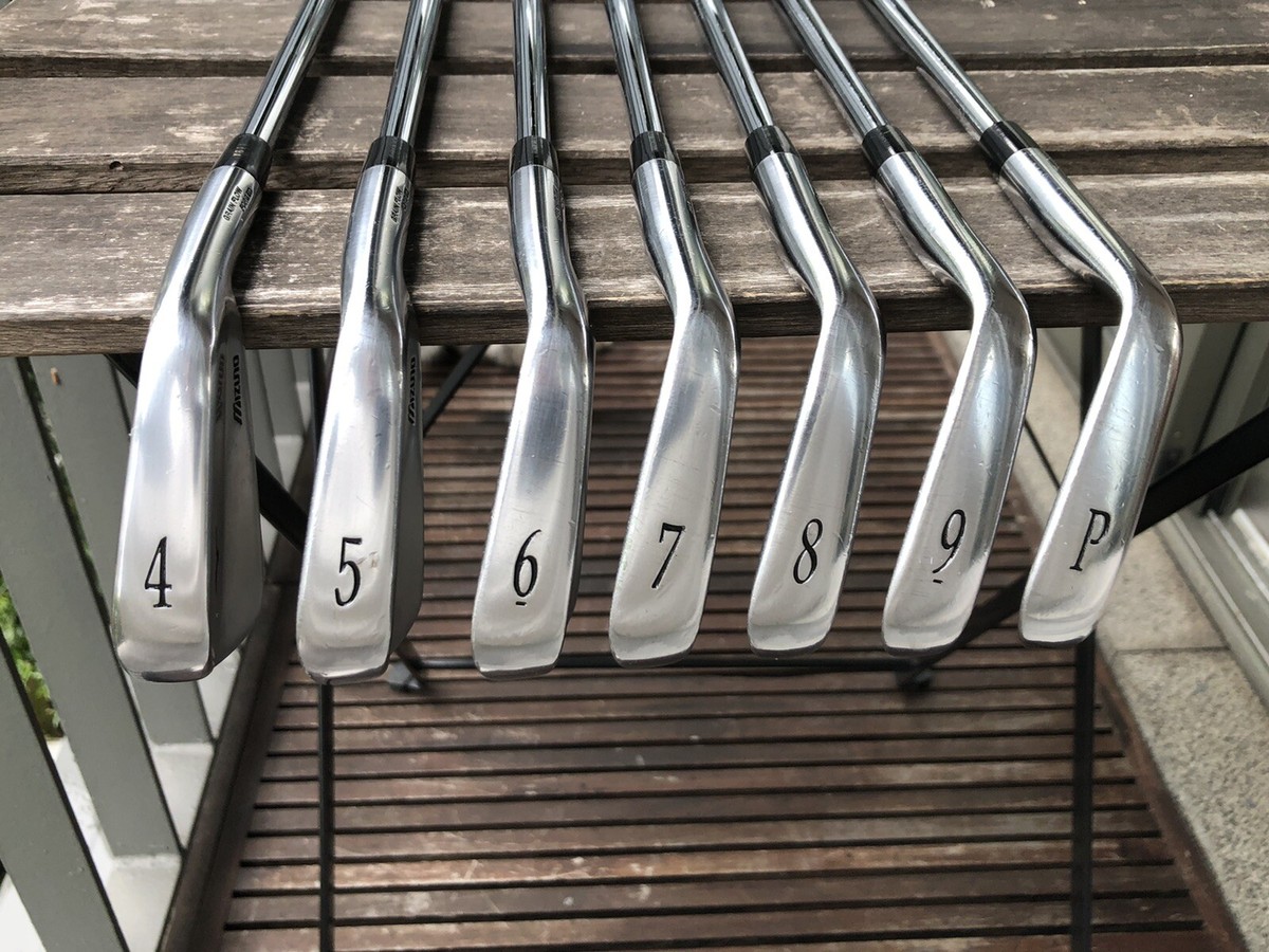 Mizuno MP-37 Japan YORO (7x) Custom Copper Underlay ~ Modus 120
