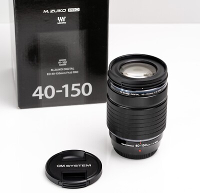 OM System Objektivtasche Medium - Für Olympus M.Zuiko 12-40mm F2.8 PRO, Schwarz