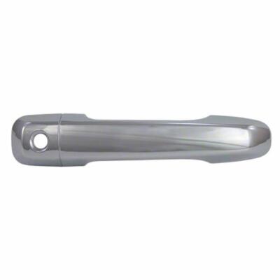 Coast To Coast Chrome Plated ABS Door Handle Trim 4 Dr Exterior Door Handle Cove