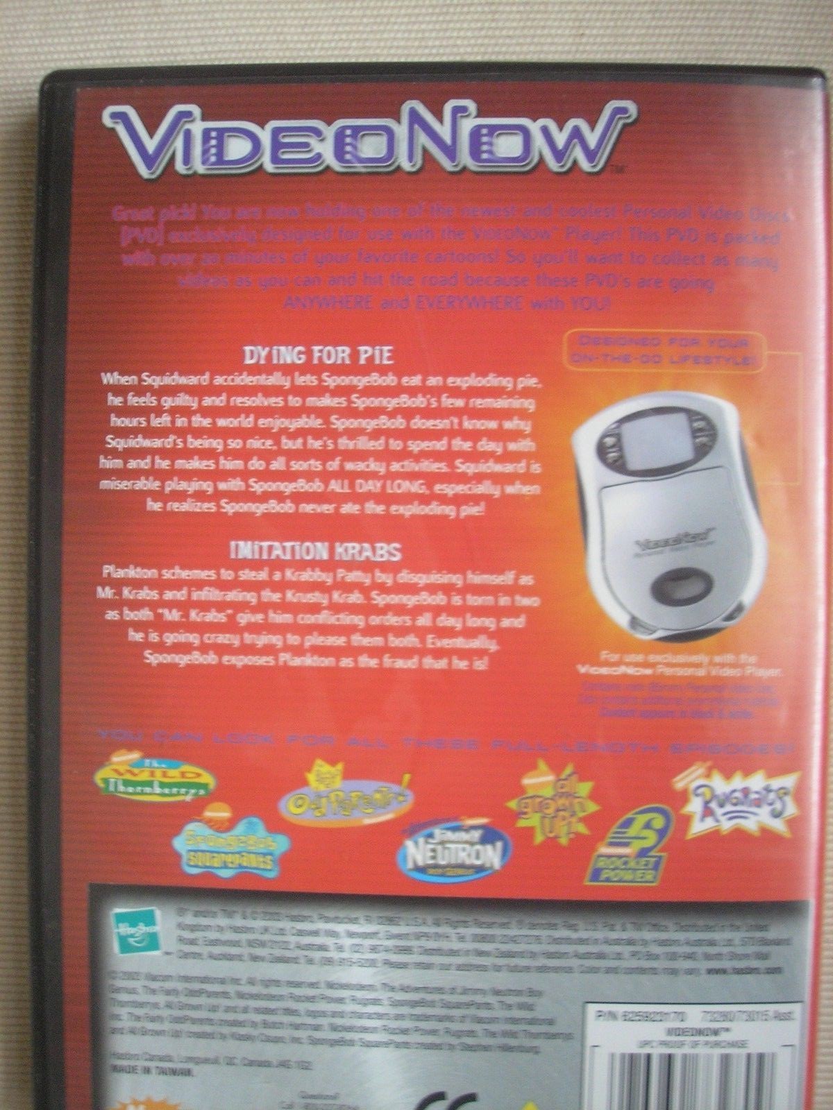 Videonow Spongebob Squarepants 2 Episode No Free Rides Im Your Biggest Fanatic Sumo Ci