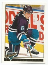 SEAN HILL 1993-94 TOPPS GOLD CARD NEAR MINT+ CONDITION